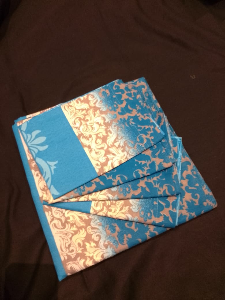 110x110 Printed Bedsheet Sets - The Towel Factory