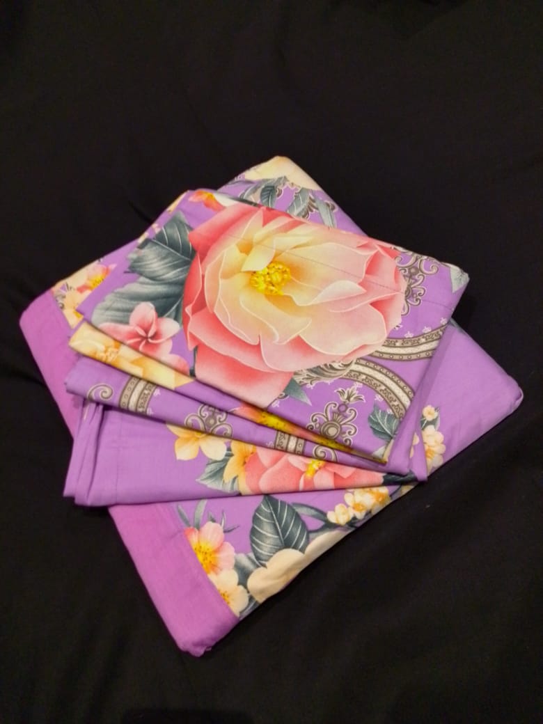 110x110 Printed Bedsheet Sets - The Towel Factory