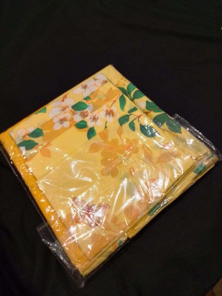 110x110 Printed Bedsheet Sets - The Towel Factory