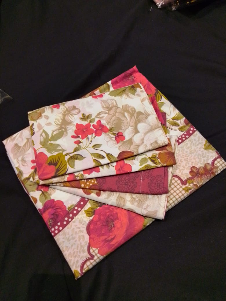110x110 Printed Bedsheet Sets - The Towel Factory