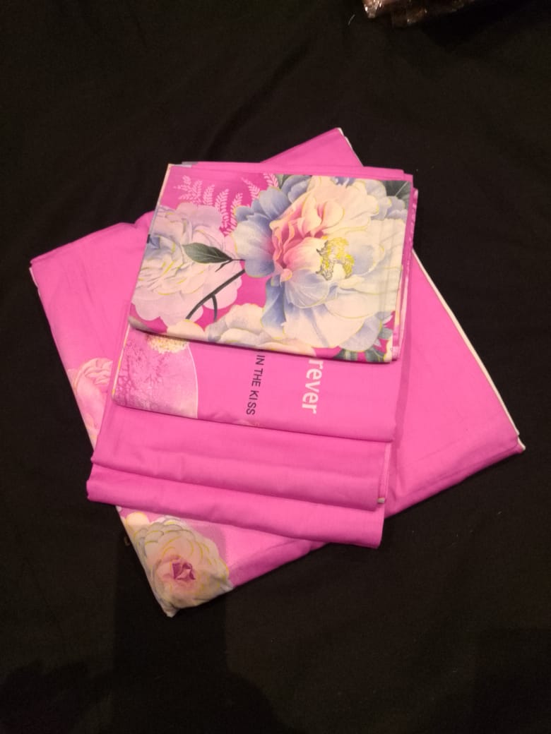 110x110 Printed Bedsheet Sets - The Towel Factory