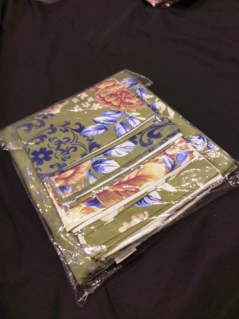 110x110 Printed Bedsheet Sets - The Towel Factory
