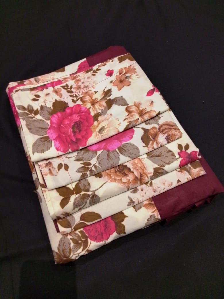 110x110 Printed Bedsheet Sets - The Towel Factory