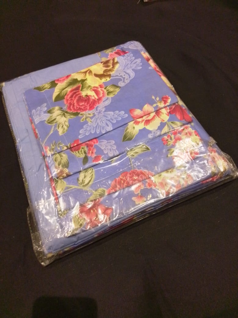 110x110 Printed Bedsheet Sets - The Towel Factory