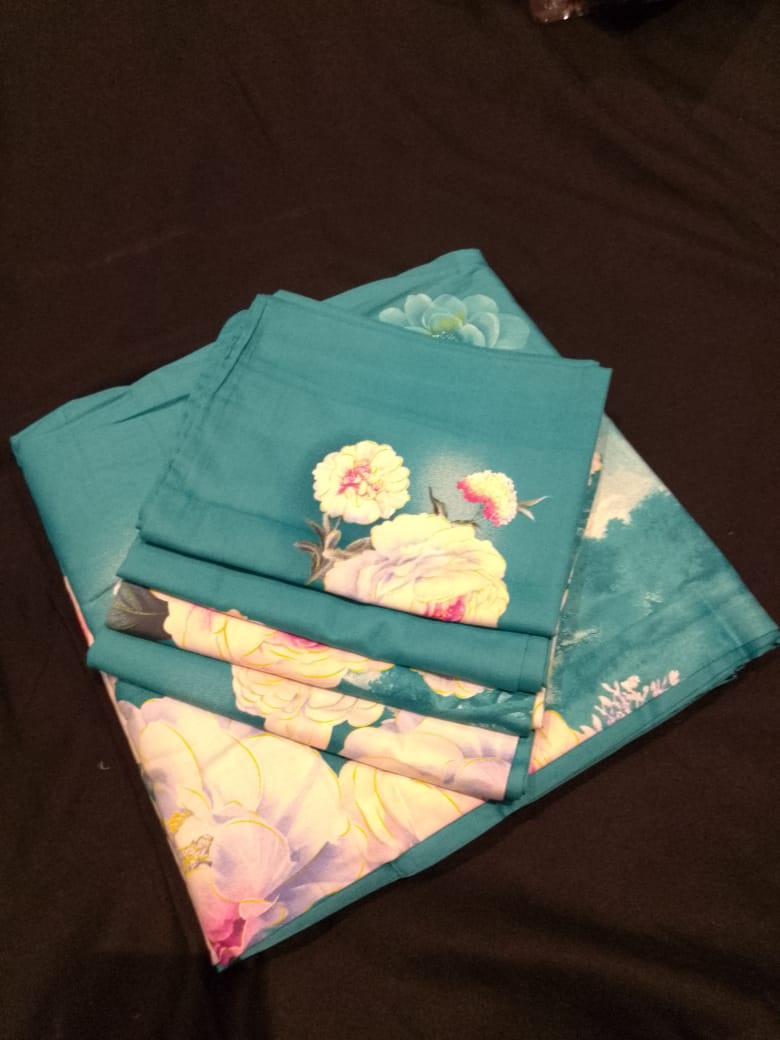 110x110 Printed Bedsheet Sets - The Towel Factory