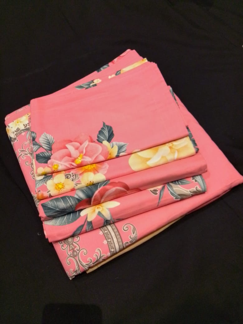 110x110 Printed Bedsheet Sets - The Towel Factory