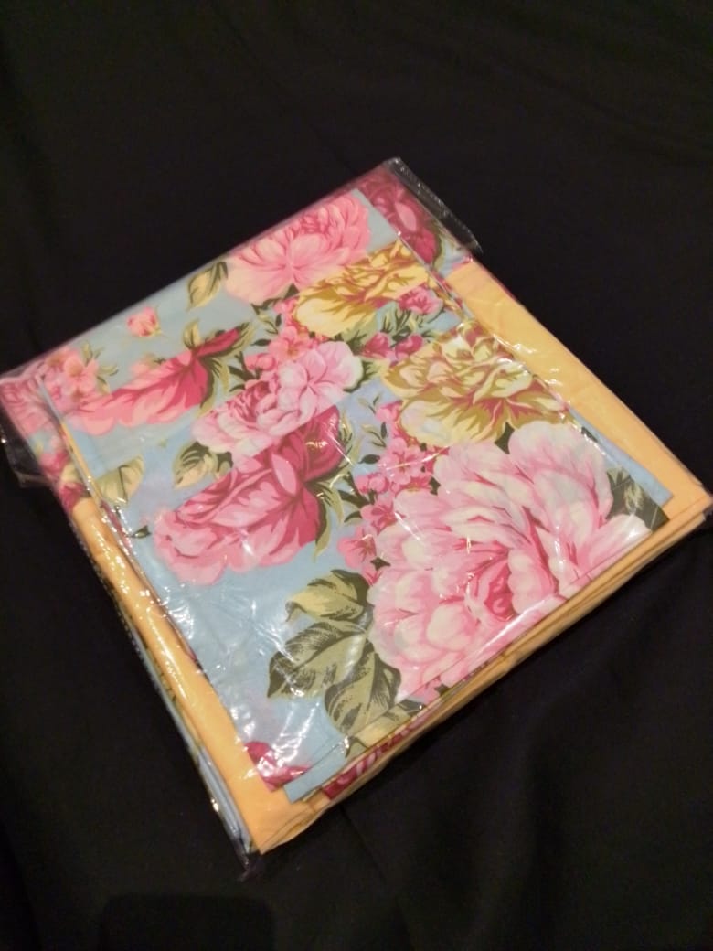 110x110 Printed Bedsheet Sets - The Towel Factory