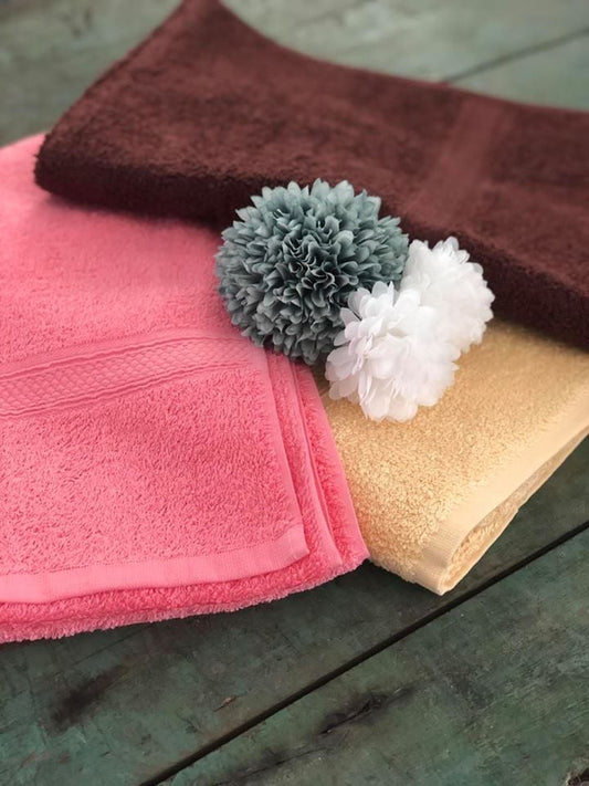 600 GSM Luxury Hotel Towels