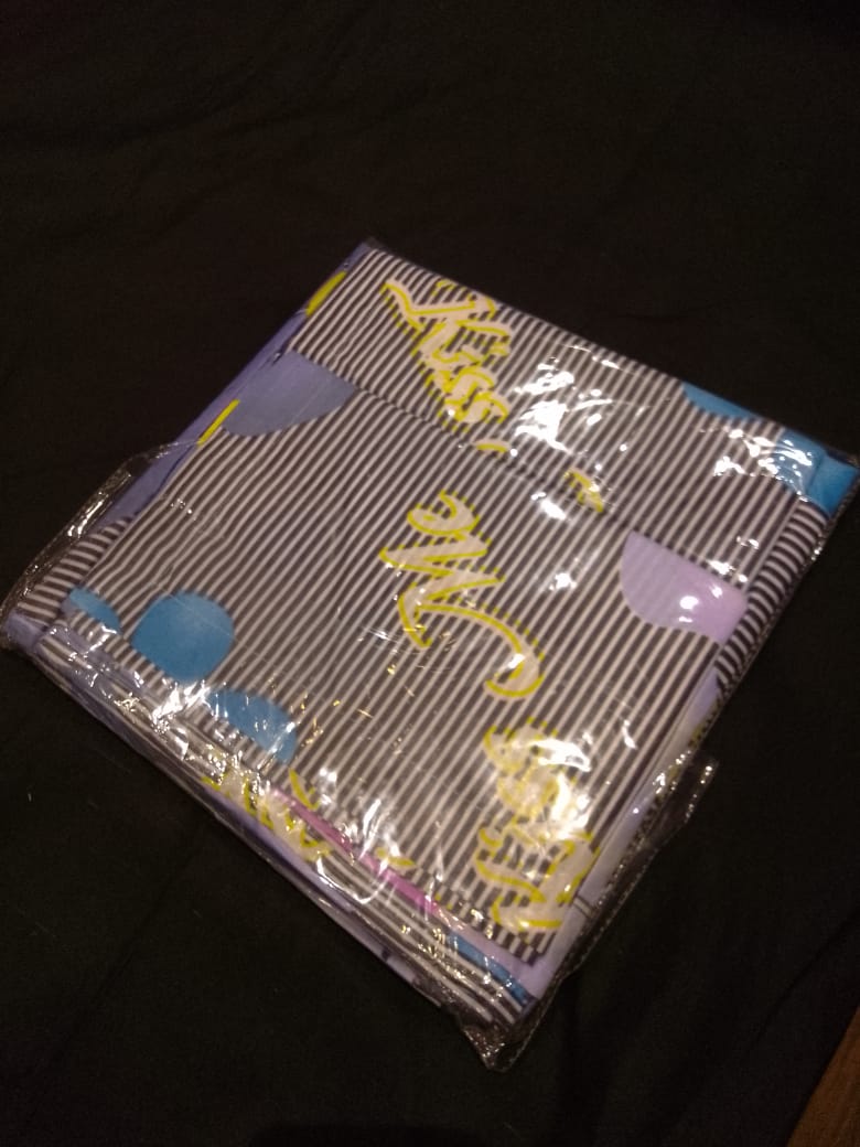 Printed Bedsheet Set [90"x90"] - The Towel Factory