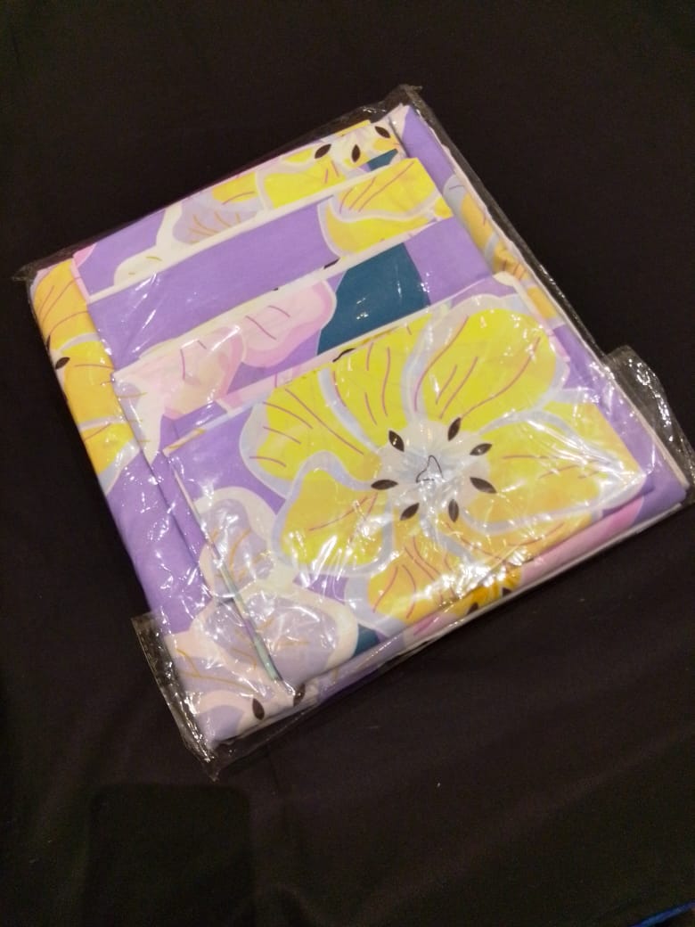 Printed Bedsheet Sets [110"x110"; King]