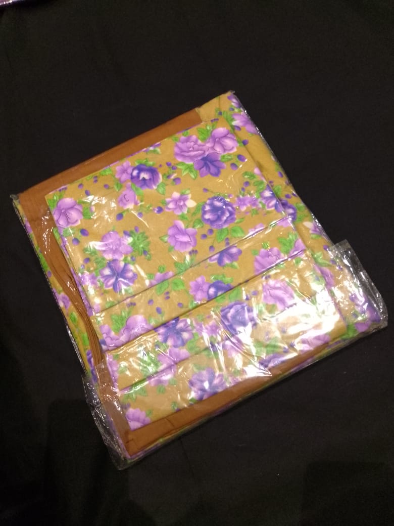 Printed Bedsheet Sets [110"x110"; King]