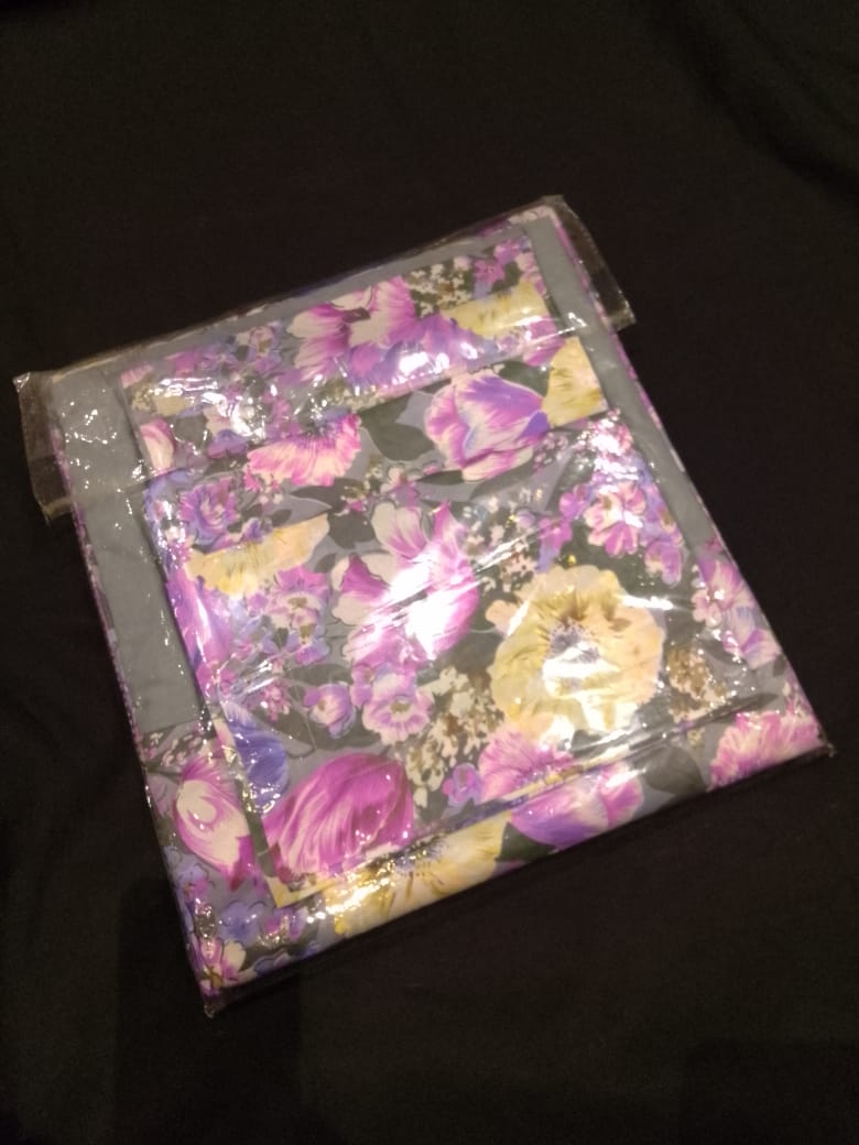 Printed Bedsheet Sets [110"x110"; King]