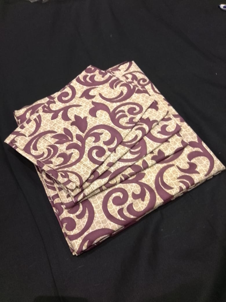 Printed Bedsheet Sets [110"x110"; King]