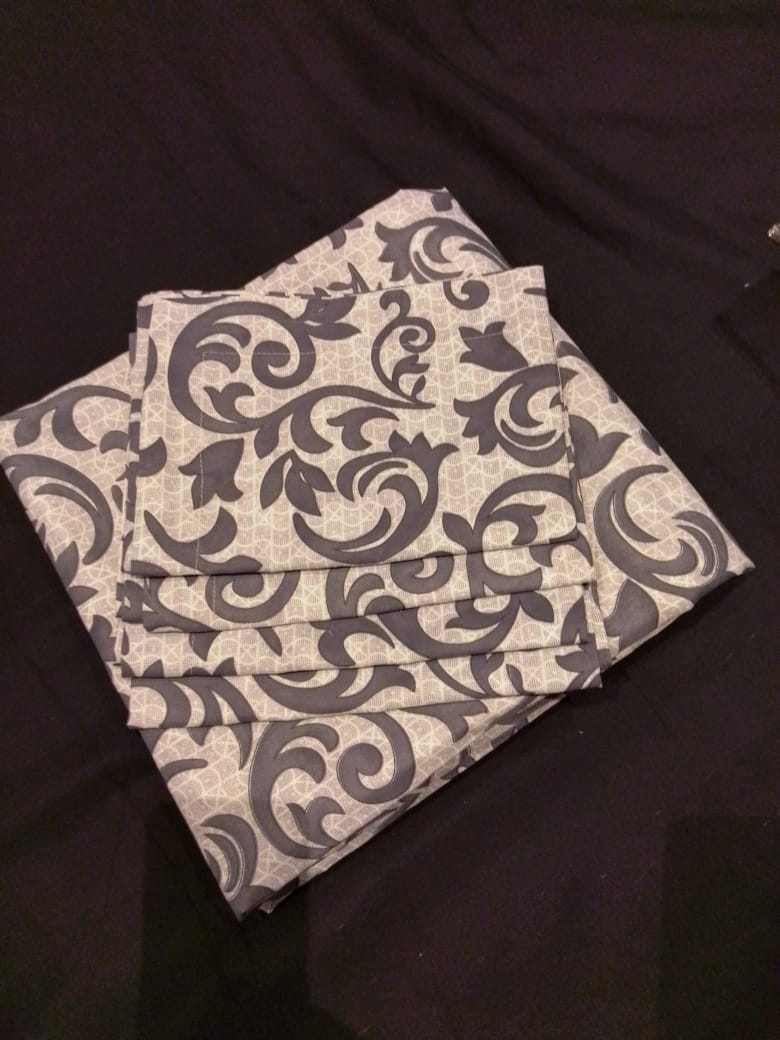 Printed Bedsheet Sets [110"x110"; King]