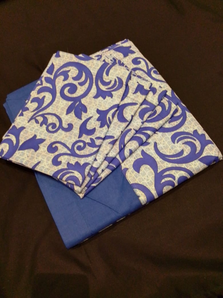 Printed Bedsheet Sets [110"x110"; King]