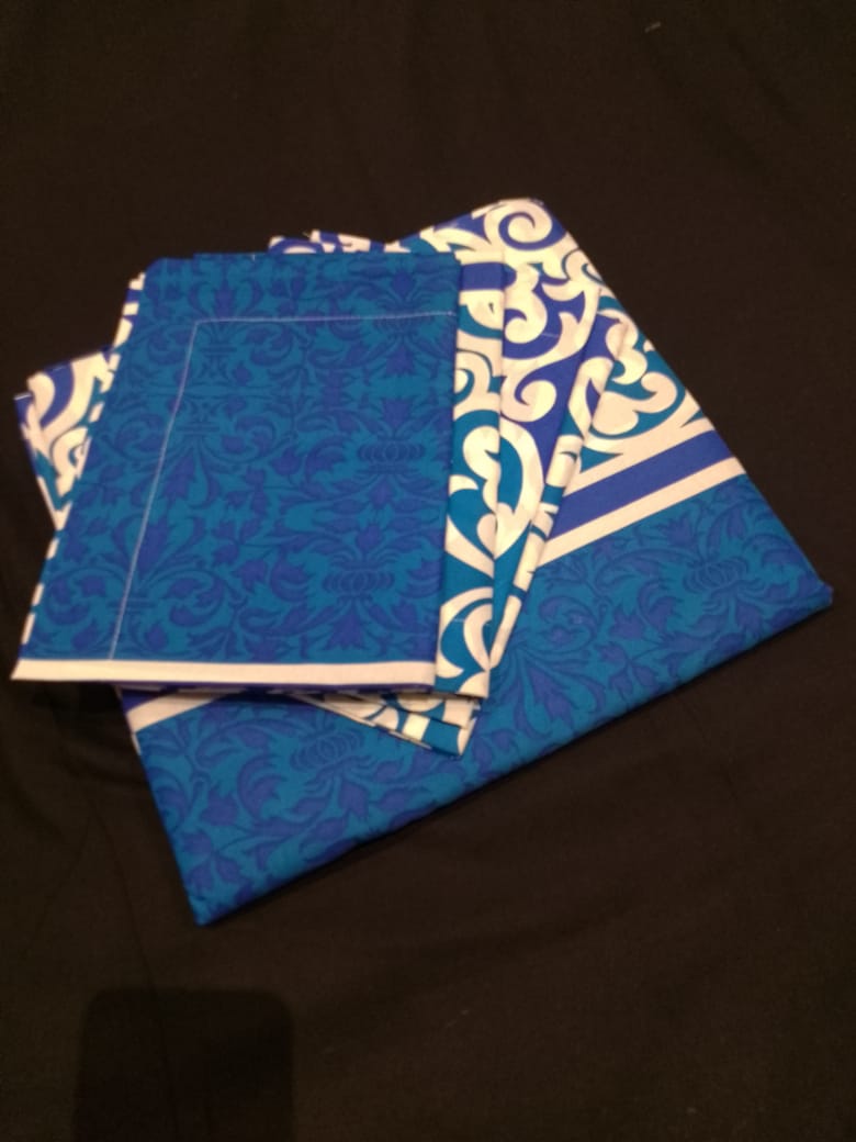 Printed Bedsheet Sets [110"x110"; King]