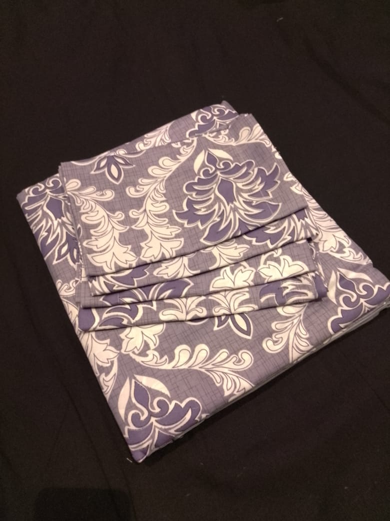 Printed Bedsheet Sets [110"x110"; King]