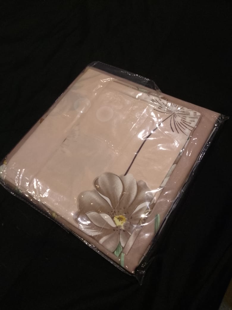 Printed Bedsheet Set [90"x90"] - The Towel Factory