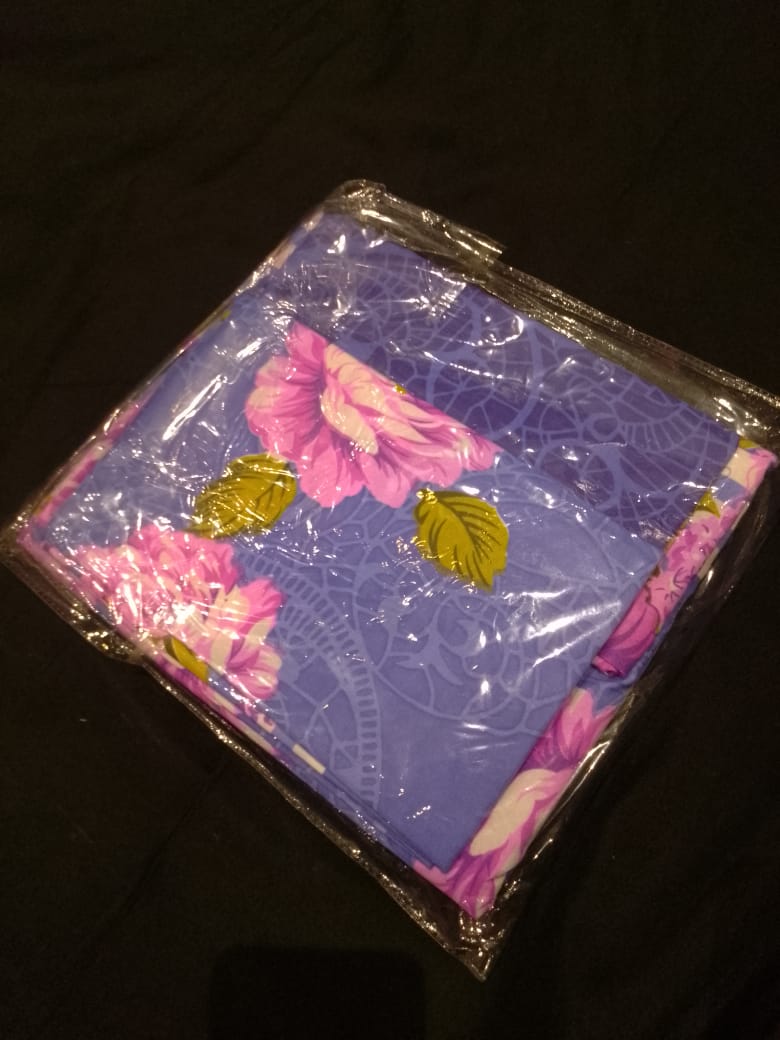 Printed Bedsheet Set [90"x90"] - The Towel Factory