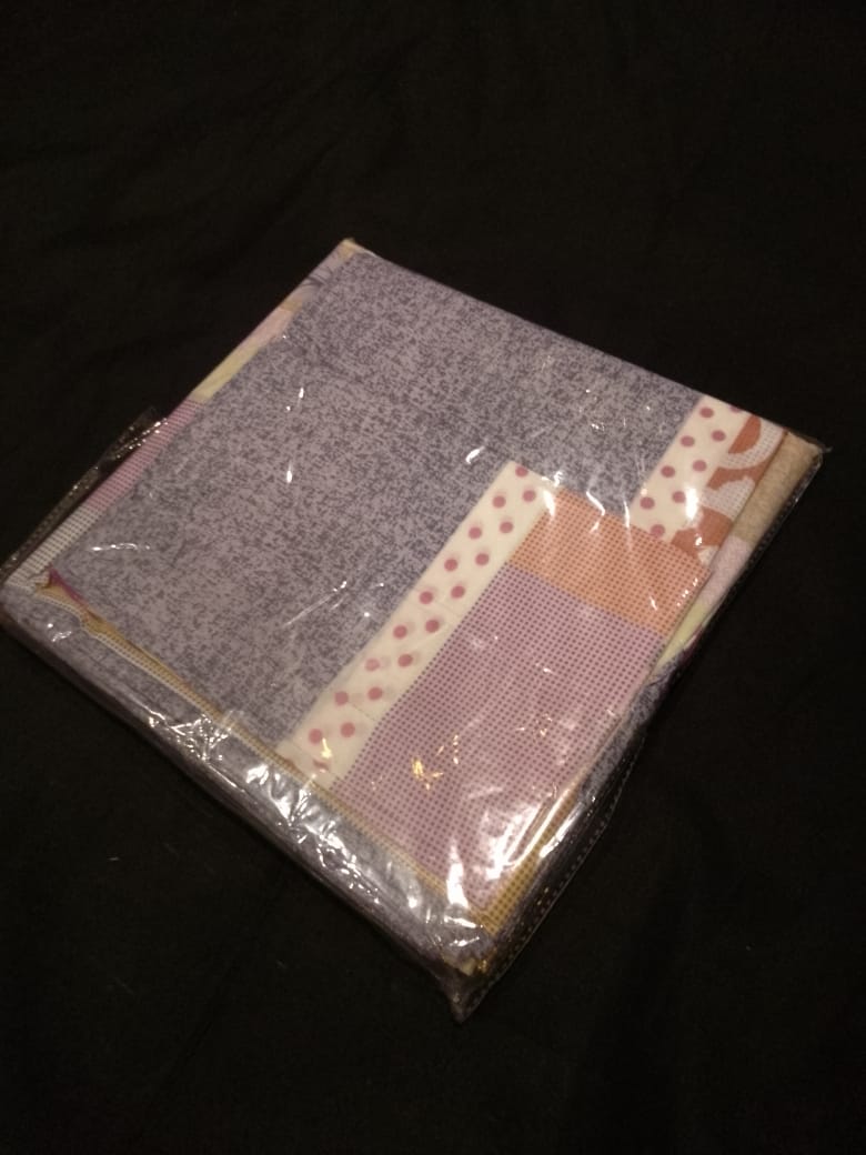 Printed Bedsheet Set [90"x90"] - The Towel Factory