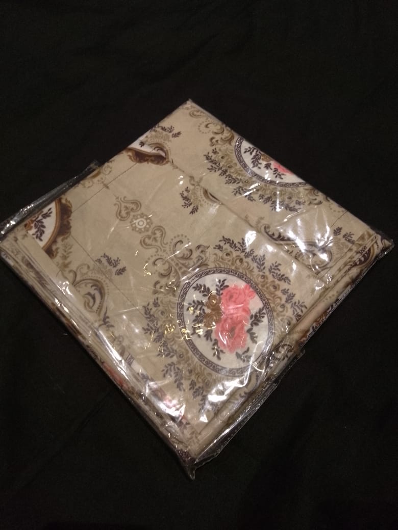 Printed Bedsheet Set [90"x90"] - The Towel Factory