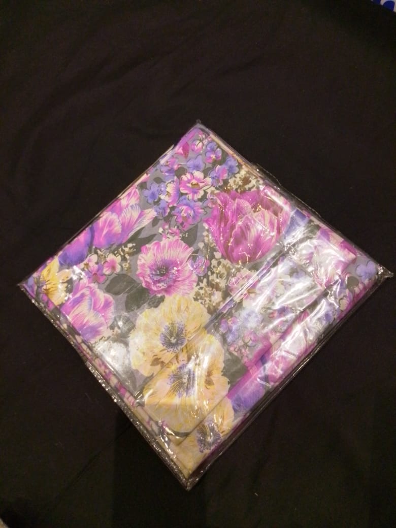 Printed Bedsheet Set [90"x90"] - The Towel Factory