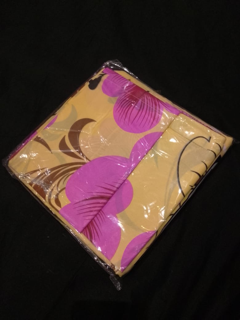 Printed Bedsheet Set [90"x90"] - The Towel Factory