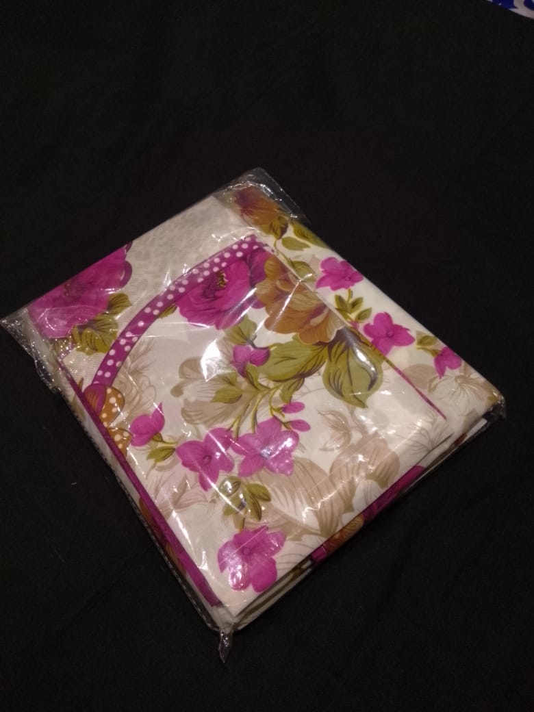 Printed Bedsheet Set [90"x90"] - The Towel Factory