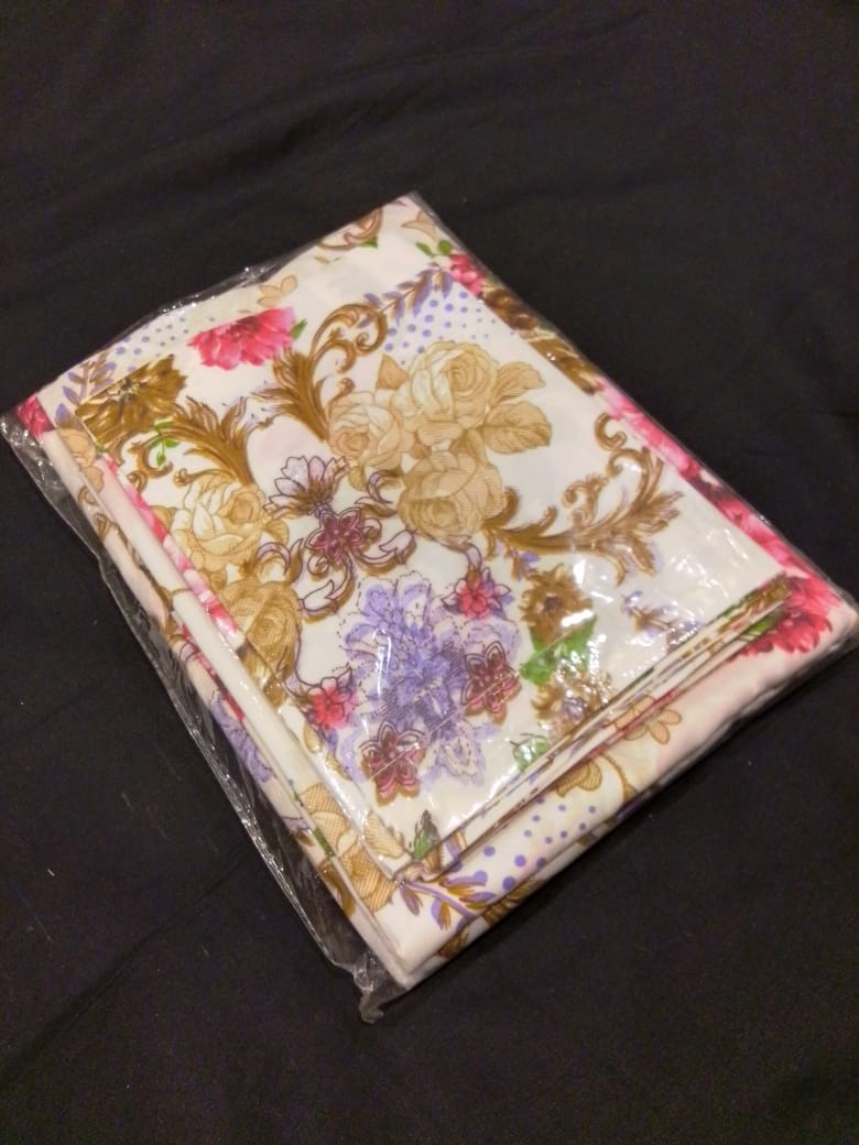 Printed Bedsheet Set [90"x90"] - The Towel Factory