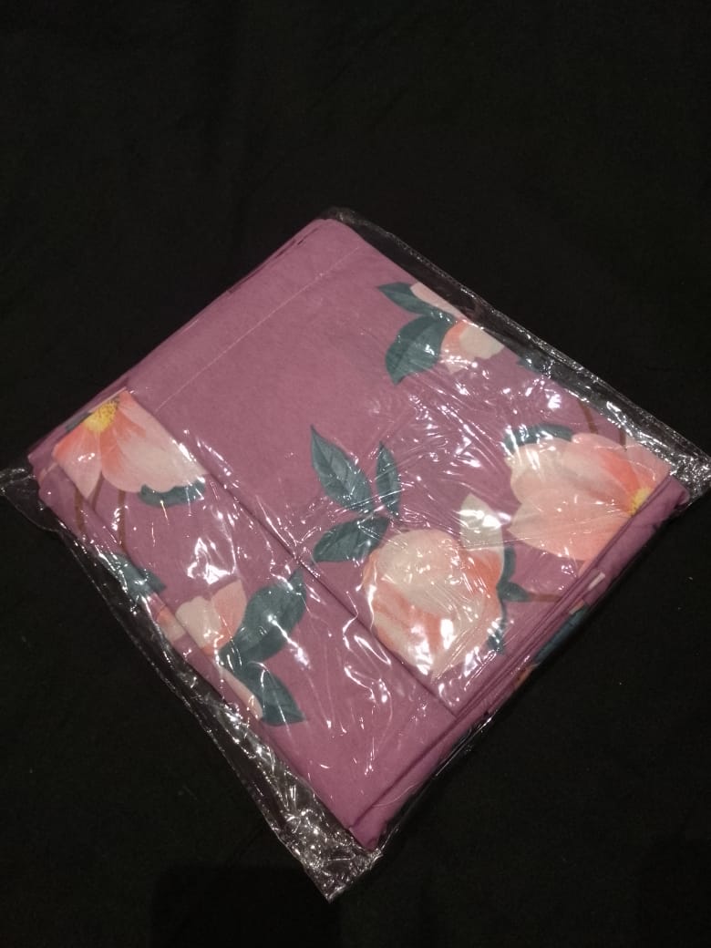 Printed Bedsheet Set [90"x90"] - The Towel Factory