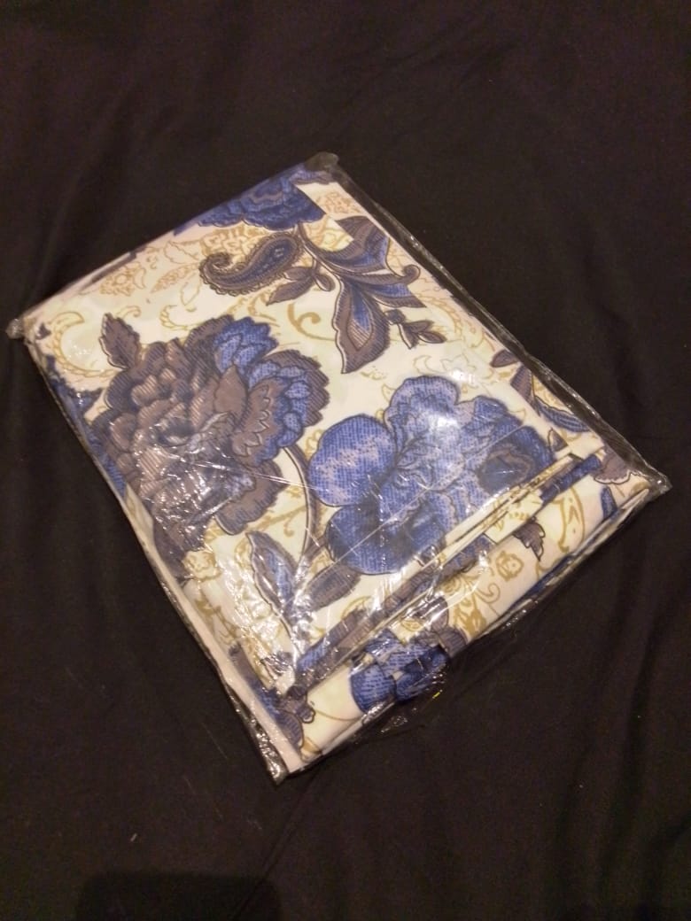 Printed Bedsheet Sets [90"x90"; Queen]