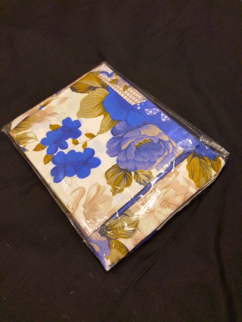 Printed Bedsheet Sets [90"x90"; Queen]