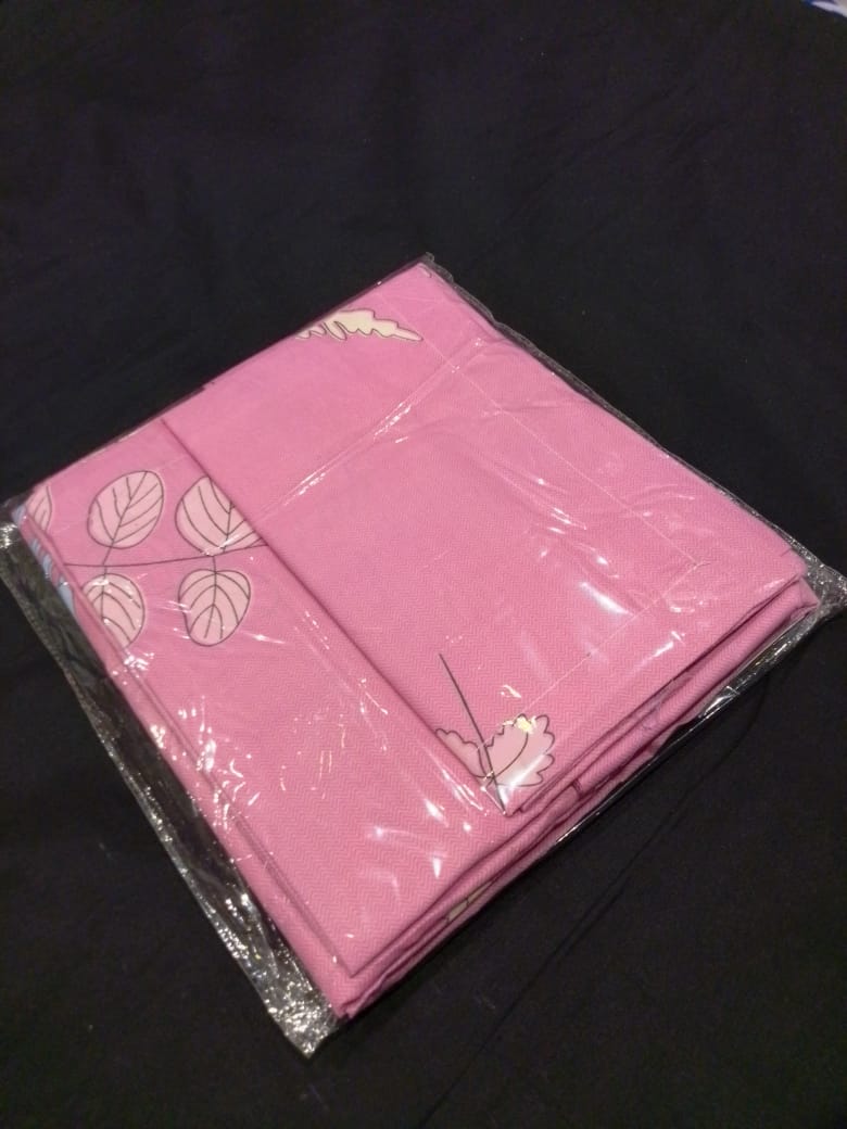 Printed Bedsheet Sets [90"x90"; Queen]