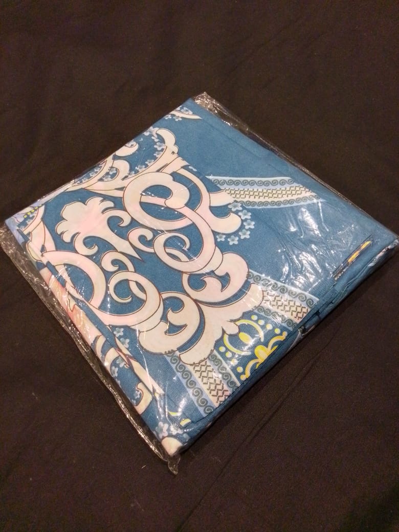 Printed Bedsheet Sets [90"x90"; Queen]