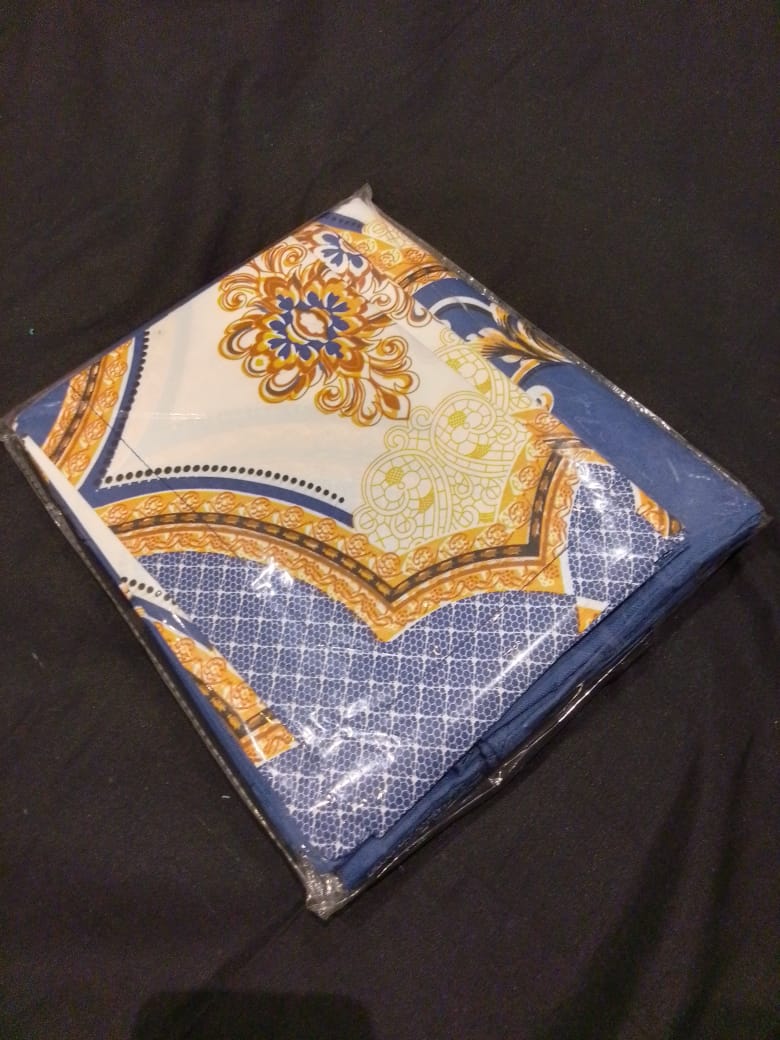 Printed Bedsheet Sets [90"x90"; Queen]