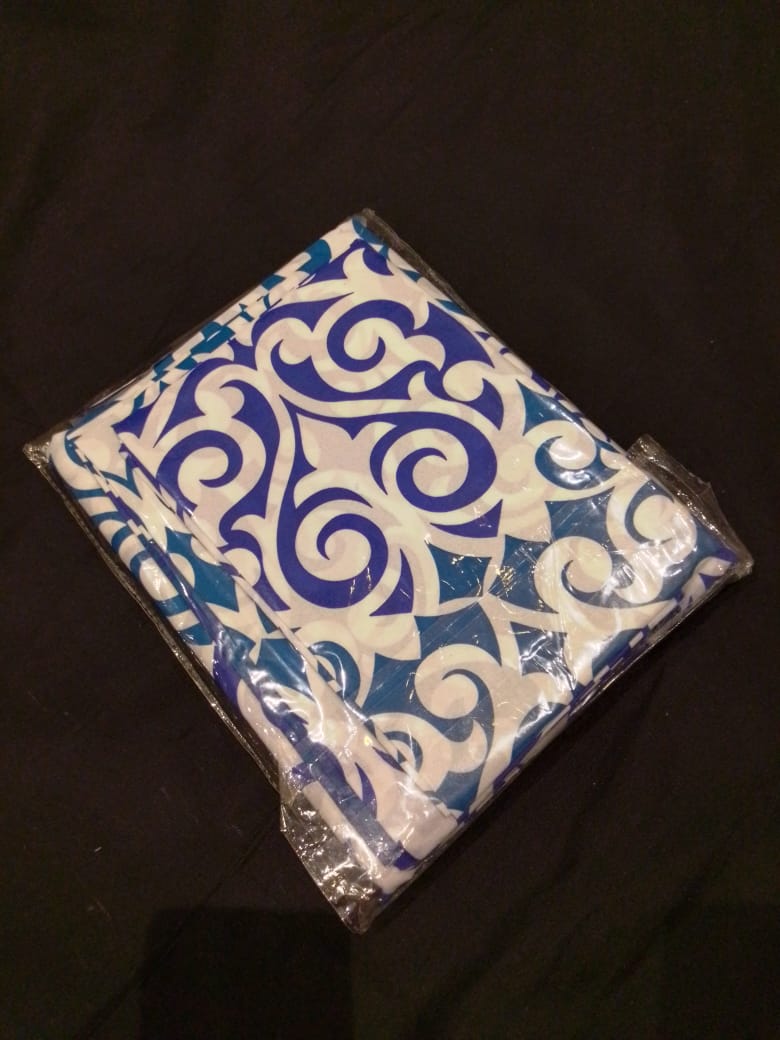 Printed Bedsheet Sets [90"x90"; Queen]