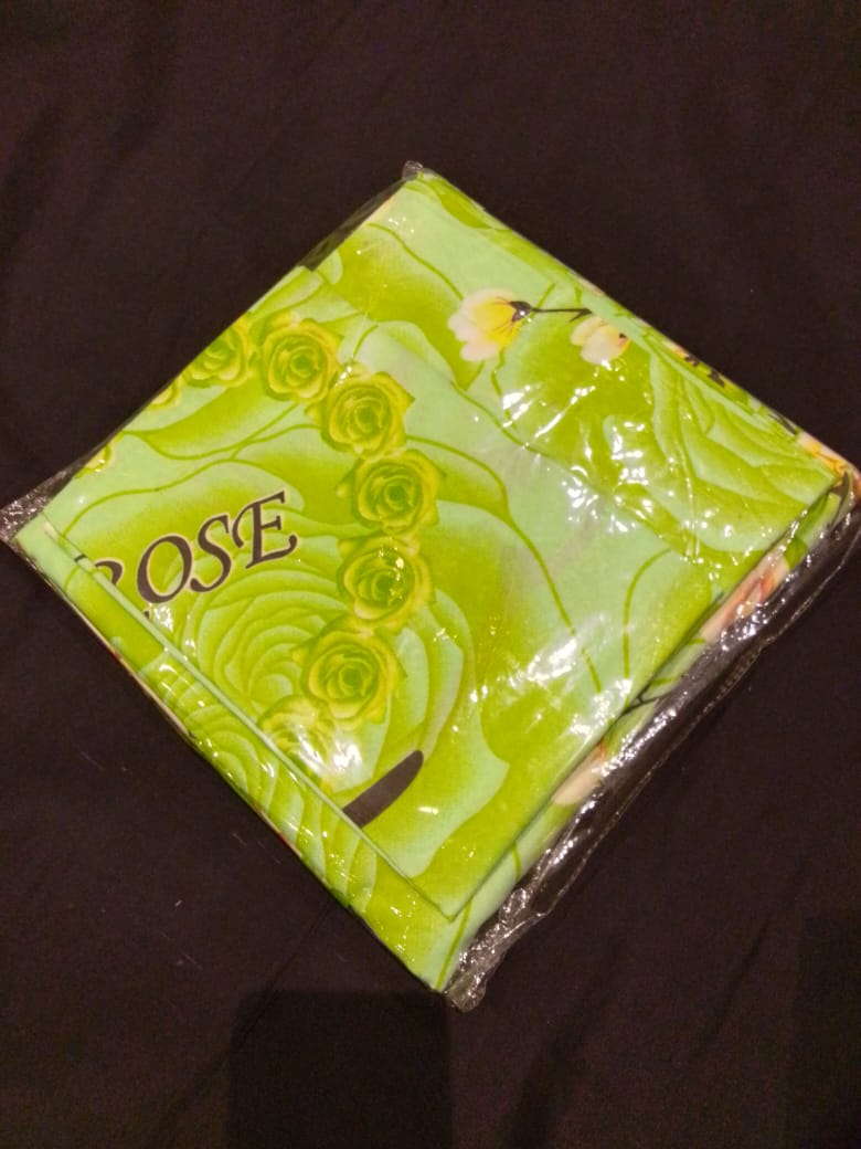 Printed Bedsheet Sets [90"x90"; Queen]
