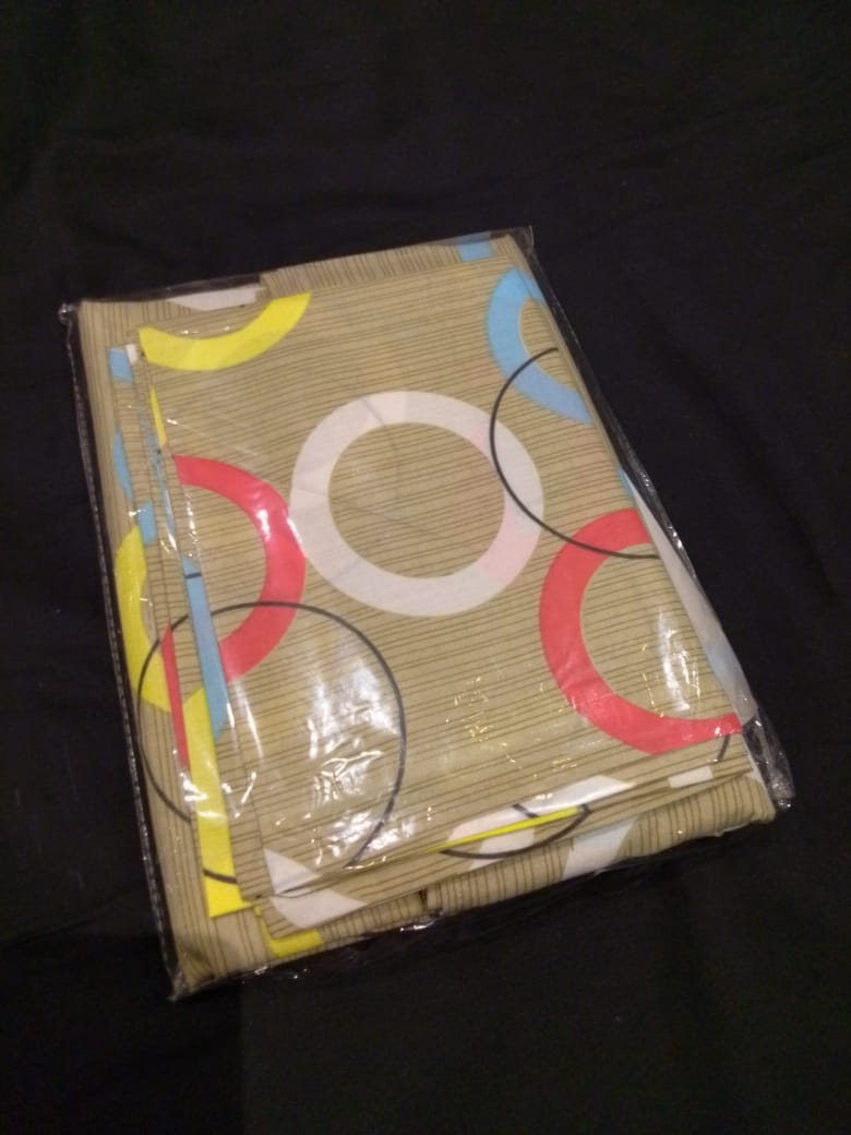 Printed Bedsheet Sets [90"x90"; Queen]