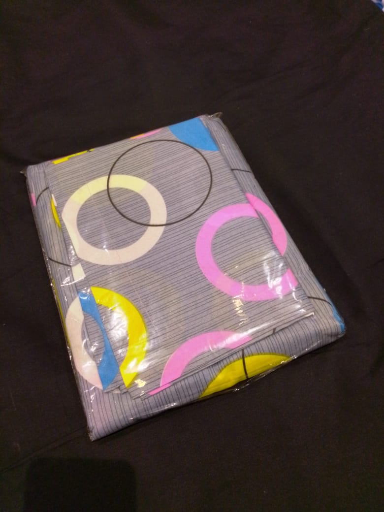 Printed Bedsheet Sets [90"x90"; Queen]