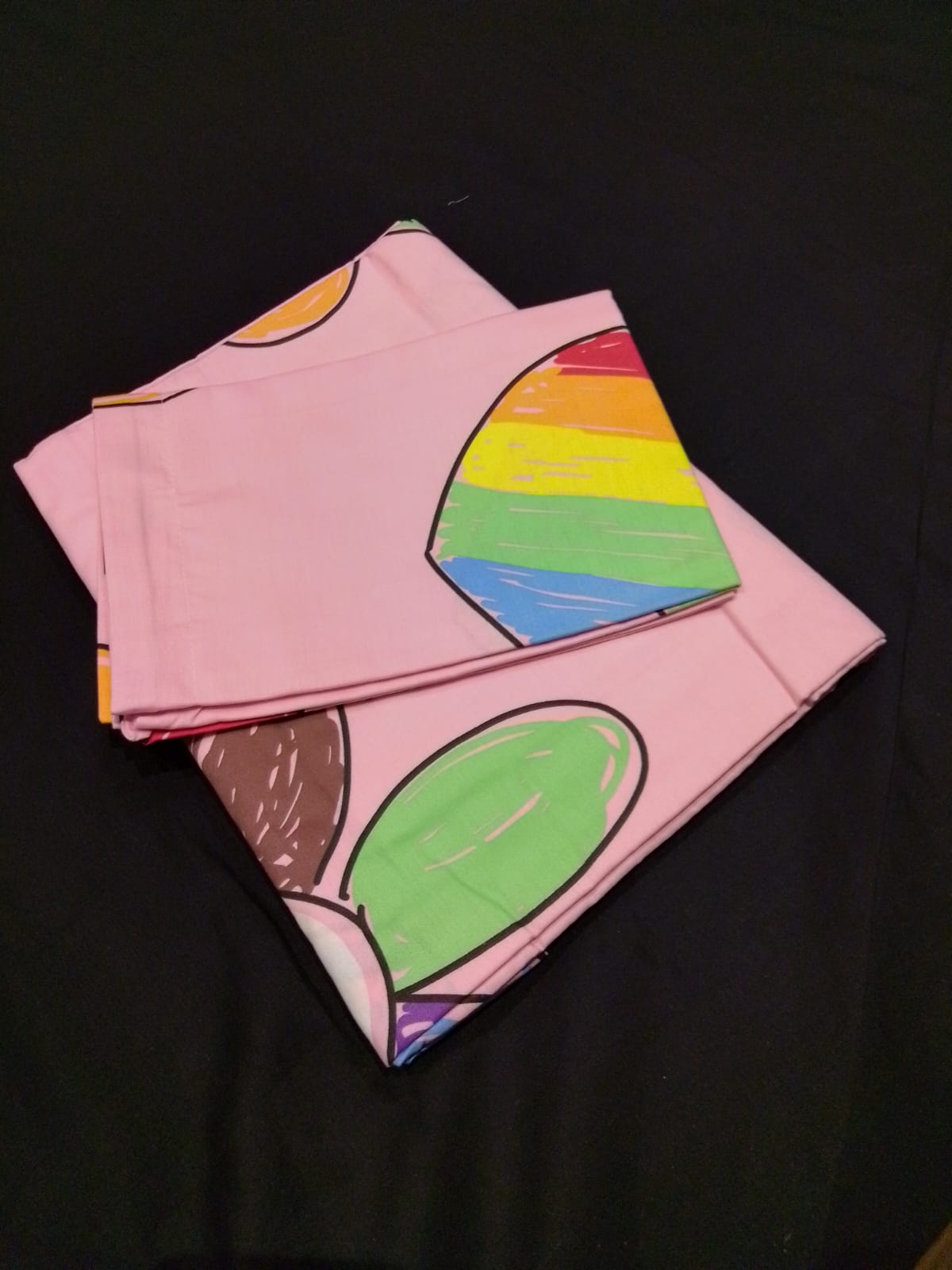 Printed Bedsheet Sets [50"x82"; Single/Twin]