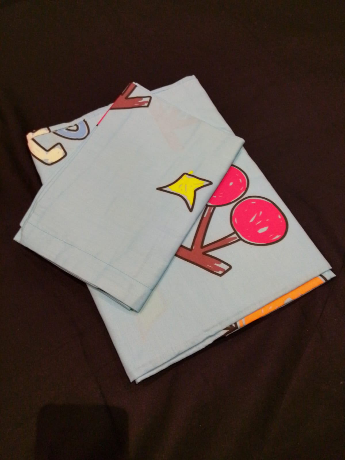 Printed Bedsheet Sets [50"x82"; Single/Twin]