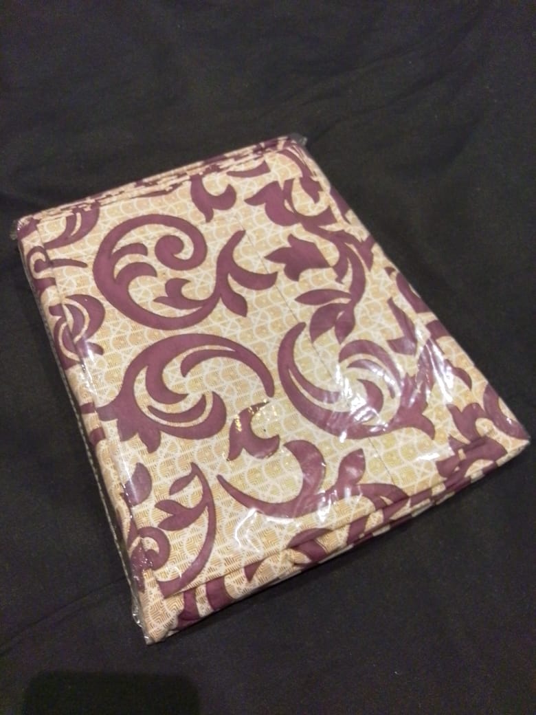 Printed Bedsheet Sets [90"x90"; Queen]