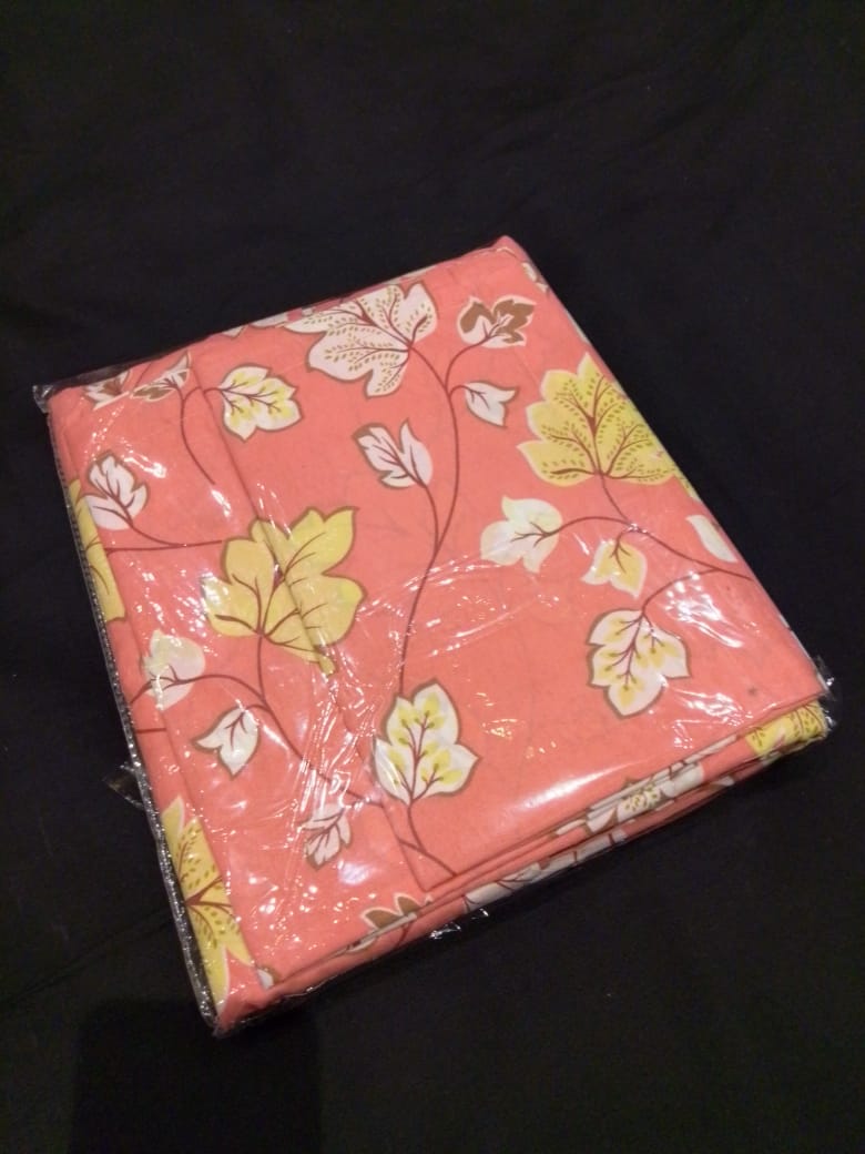 Printed Bedsheet Sets [90"x90"; Queen]