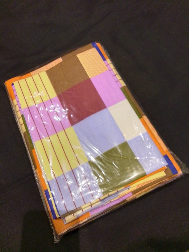 Printed Bedsheet Sets [90"x90"; Queen]