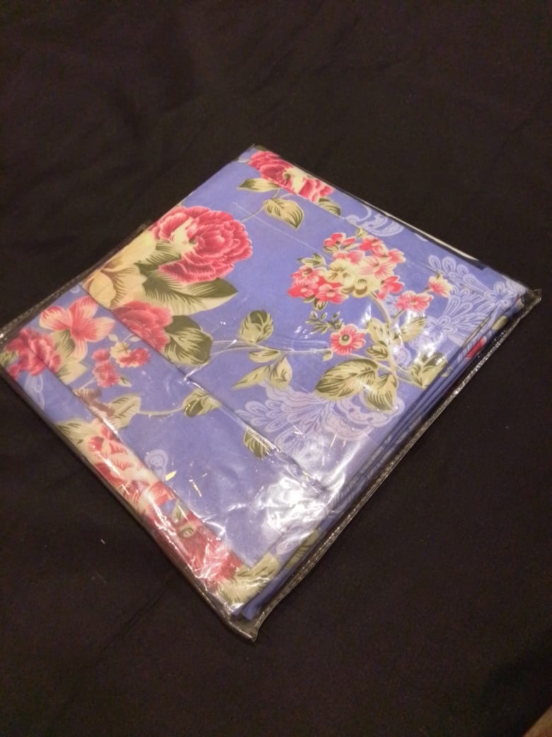 Printed Bedsheet Sets [90"x90"; Queen]