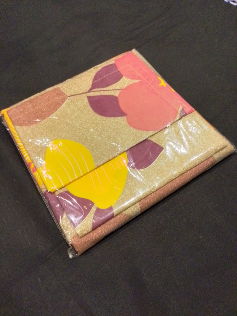 Printed Bedsheet Sets [90"x90"; Queen]
