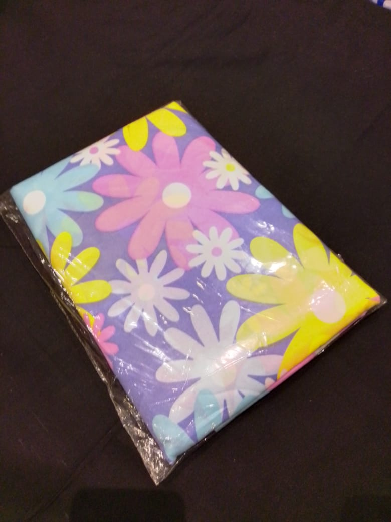 Printed Bedsheet Sets [90"x90"; Queen]