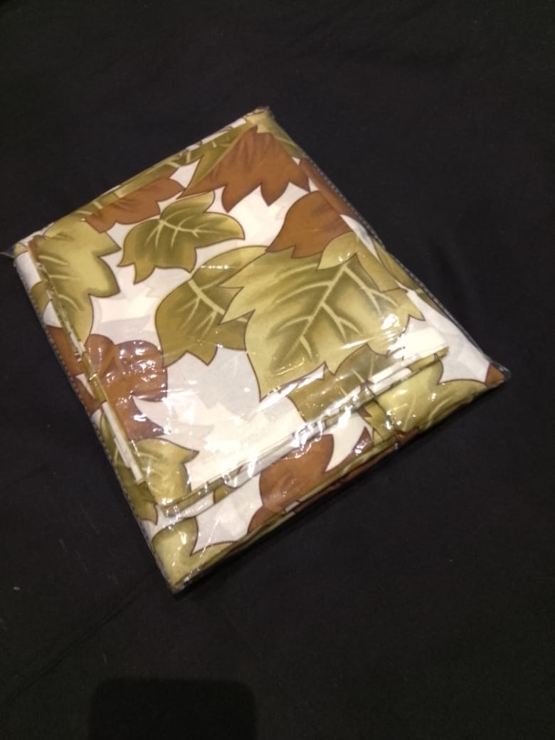 Printed Bedsheet Sets [90"x90"; Queen]