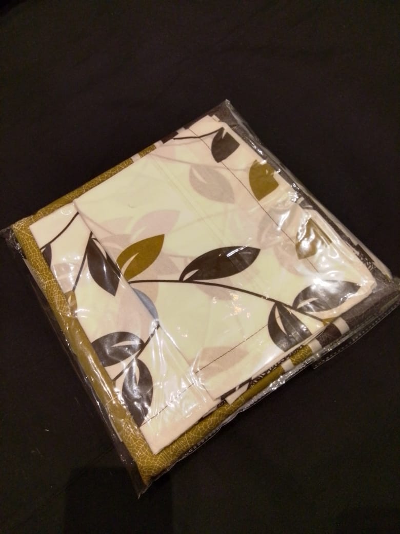 Printed Bedsheet Sets [90"x90"; Queen]