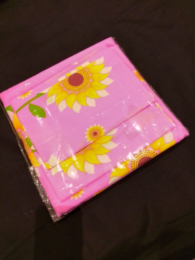 Printed Bedsheet Sets [90"x90"; Queen]
